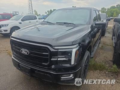 2024 Ford F-150 Lariat Crew Cab Short Bed