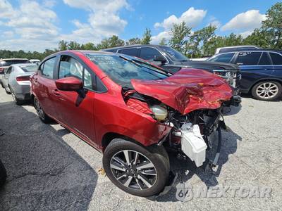 2025 Nissan Versa SV - zdjęcie 3 z 31 - miniatura