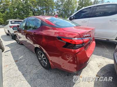 2025 Nissan Versa SV - zdjęcie 6 z 31 - miniatura