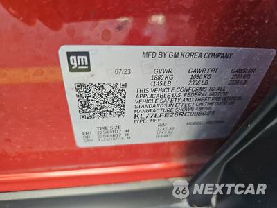 2024 Chevrolet Trax LS - zdjęcie 15 z 30 - miniatura