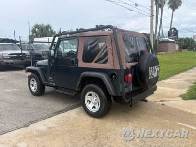 2005 Jeep Wrangler Sport - zdjęcie 3 z 49 - miniatura