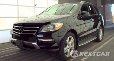 2014 Mercedes-Benz ML 350 - zdjęcie 1 z 20 - miniatura
