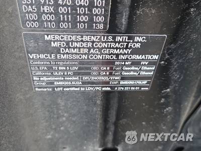 2014 Mercedes-Benz ML 350 - zdjęcie 20 z 20 - miniatura