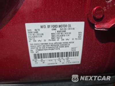 2023 Ford Explorer XLT - zdjęcie 18 z 24 - miniatura