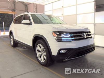 2018 Volkswagen Atlas V6 SE w/Technology - zdjęcie 3 z 19 - miniatura