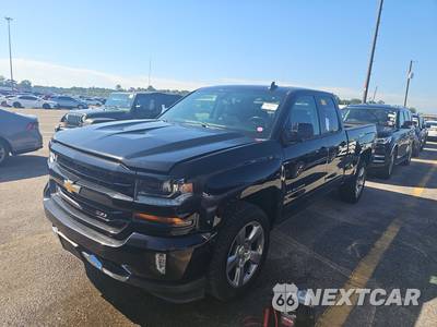 2018 Chevrolet Silverado 1500 LT Z71 Extended Cab Medium Bed 2LT