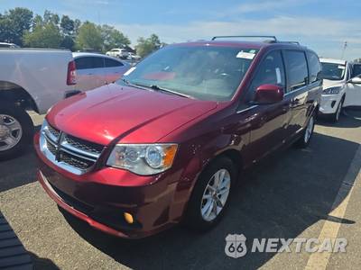 2019 Dodge Grand Caravan SXT 121.2" WB