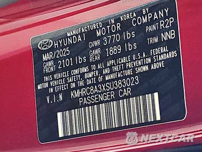2025 Hyundai Venue SEL - zdjęcie 14 z 31 - miniatura
