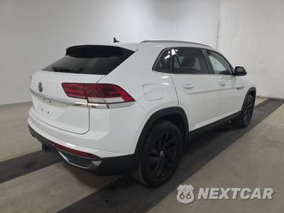 2022 Volkswagen Atlas Cross Sport V6 SE w/Technology - zdjęcie 4 z 27 - miniatura