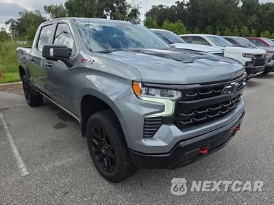 2026 Chevrolet Silverado 1500 LT Trail Boss Crew Cab Short Bed 2LT - zdjęcie 3 z 24 - miniatura