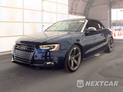 2014 Audi S5 Cabriolet Prestige Convertible
