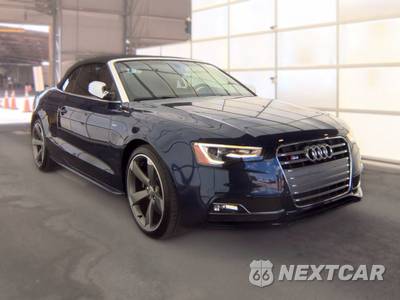 2014 Audi S5 Cabriolet Prestige Convertible - zdjęcie 3 z 27 - miniatura