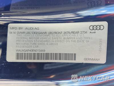 2014 Audi S5 Cabriolet Prestige Convertible - zdjęcie 14 z 27 - miniatura