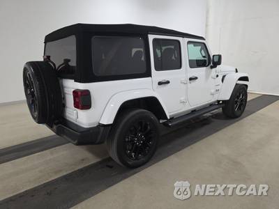 2023 Jeep Wrangler 4xe 4 Door Sahara - zdjęcie 4 z 23 - miniatura