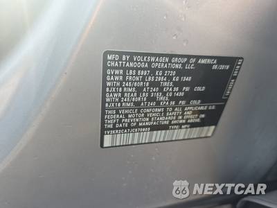 2018 Volkswagen Atlas V6 SE - zdjęcie 15 z 31 - miniatura