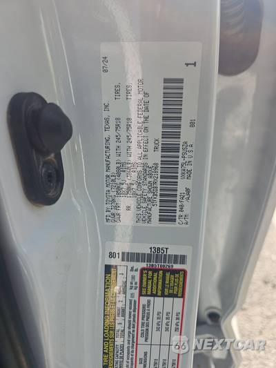 2024 Toyota Tundra SR Crew Cab Short Bed - zdjęcie 14 z 23 - miniatura
