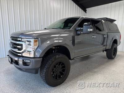 2022 Ford Super Duty F-250 Platinum Crew Cab Medium Bed