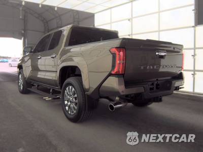 2026 Toyota Tacoma i-FORCE MAX Limited Crew Cab Medium Bed - zdjęcie 6 z 21 - miniatura