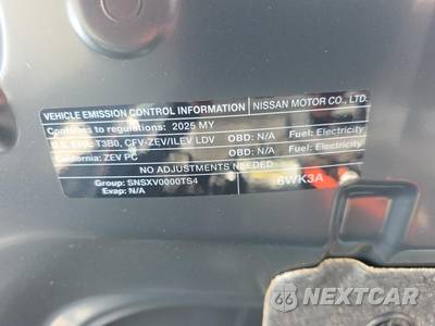 2025 Nissan LEAF SV PLUS - zdjęcie 22 z 28 - miniatura