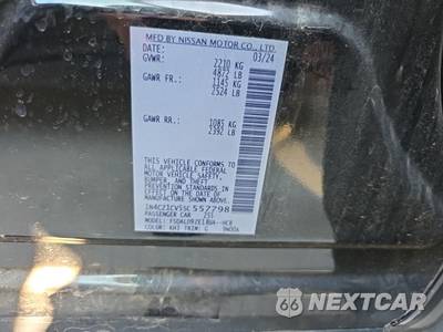 2025 Nissan LEAF SV PLUS - zdjęcie 15 z 28 - miniatura