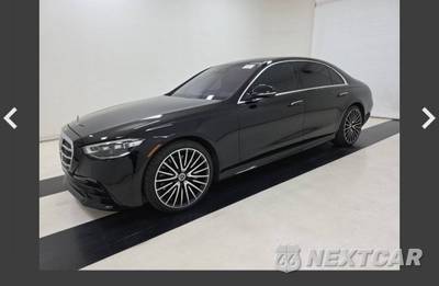 2021 Mercedes-Benz S 580 4MATIC Sedan