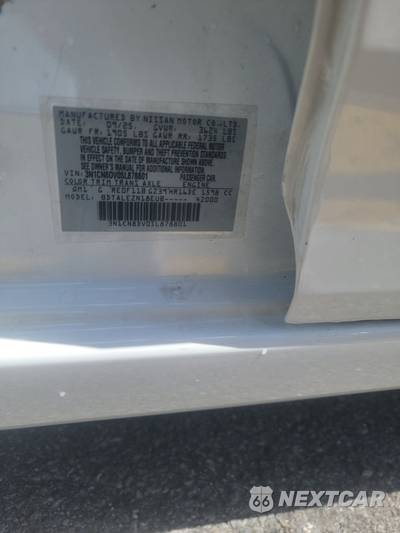 2025 Nissan Versa S - zdjęcie 14 z 23 - miniatura
