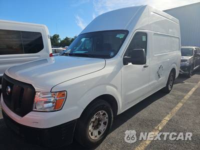 2012 Nissan NV2500 HD Cargo S High Roof 146.1" WB