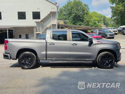 2022 Chevrolet Silverado 1500 LTD RST Crew Cab Short Bed 1SP - zdjęcie 8 z 40 - miniatura