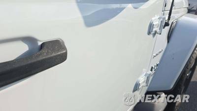 2021 Jeep Wrangler Unlimited Sahara - zdjęcie 21 z 21 - miniatura