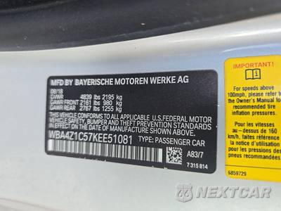 2019 BMW 4 Series Convertible 430i - zdjęcie 14 z 24 - miniatura