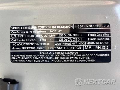 2025 Nissan Altima SR - zdjęcie 5 z 22 - miniatura