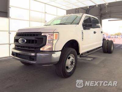 2020 Ford Super Duty F-350 Cab Chassis XL Crew Cab DRW