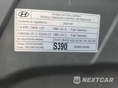 2025 Hyundai Santa Cruz SEL Crew Cab Short Bed - zdjęcie 6 z 29 - miniatura