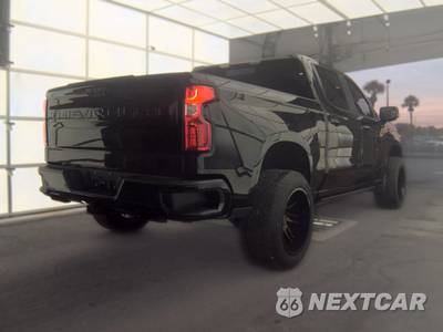 2022 Chevrolet Silverado 1500 LT Trail Boss Crew Cab Short Bed 2LT - zdjęcie 4 z 24 - miniatura