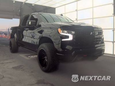 2022 Chevrolet Silverado 1500 LT Trail Boss Crew Cab Short Bed 2LT - zdjęcie 3 z 24 - miniatura