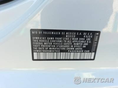 2025 Volkswagen Jetta Sport - zdjęcie 17 z 22 - miniatura