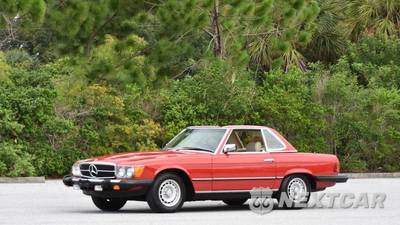 1985 Mercedes-Benz 380 SL Convertible - zdjęcie 11 z 50 - miniatura