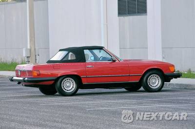 1985 Mercedes-Benz 380 SL Convertible - zdjęcie 44 z 50 - miniatura