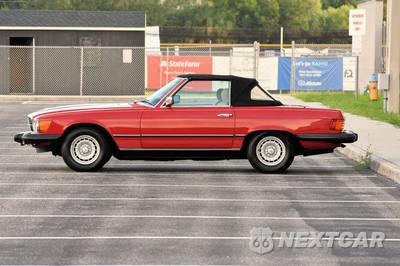 1985 Mercedes-Benz 380 SL Convertible - zdjęcie 21 z 50 - miniatura
