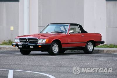 1985 Mercedes-Benz 380 SL Convertible - zdjęcie 6 z 50 - miniatura