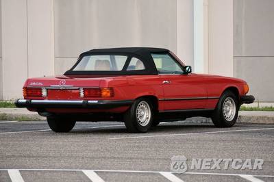 1985 Mercedes-Benz 380 SL Convertible - zdjęcie 34 z 50 - miniatura