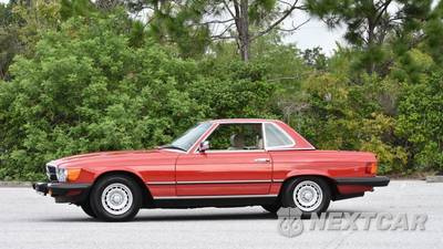 1985 Mercedes-Benz 380 SL Convertible - zdjęcie 19 z 50 - miniatura