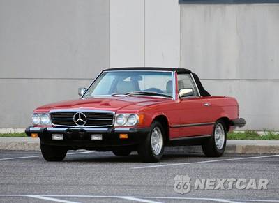 1985 Mercedes-Benz 380 SL Convertible - zdjęcie 5 z 50 - miniatura