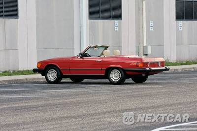 1985 Mercedes-Benz 380 SL Convertible - zdjęcie 23 z 50 - miniatura