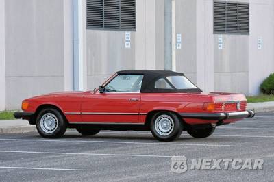 1985 Mercedes-Benz 380 SL Convertible - zdjęcie 26 z 50 - miniatura