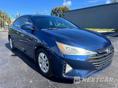 2020 Hyundai Elantra SE Sedan - zdjęcie 1 z 16 - miniatura