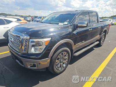 2019 Nissan TITAN Platinum Reserve Crew Cab Short Bed