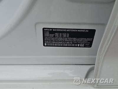 2021 BMW 5 Series Sedan 530i - zdjęcie 14 z 24 - miniatura
