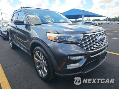 2020 Ford Explorer Platinum - zdjęcie 3 z 20 - miniatura