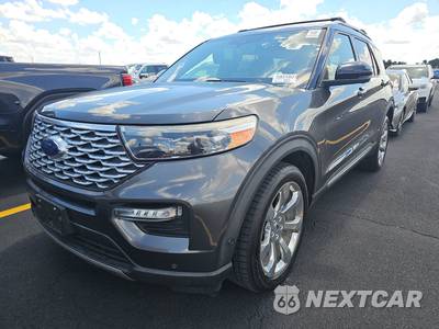 2020 Ford Explorer Platinum - zdjęcie 1 z 20 - miniatura
